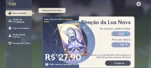 REROLL Yelan + Bis + Kazuha + Mona + Benção - Genshin Impact