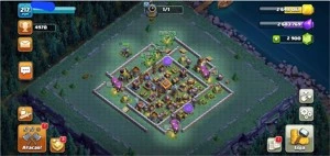 Conta full clash of clans