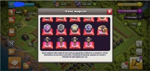 Conta full clash of clans