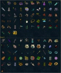 CONTA RS3 - TOTAL LVL 2427 - CBT LVL 136 + 270M - Runescape