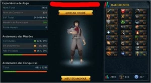 CONTA RS3 - TOTAL LVL 2427 - CBT LVL 136 + 270M - Runescape