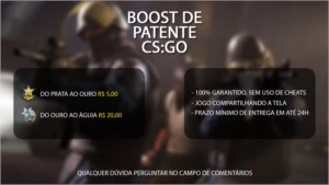 Upo patentes CS:GO - Counter Strike