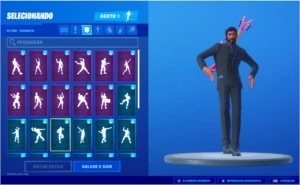 Conta Fortnite season 3 em diante completas