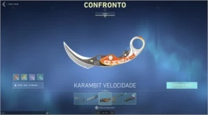 Conta valorant com muitas skins