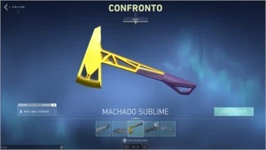 Conta valorant com muitas skins