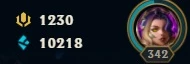 conta de lol diamante 3 com 200 skins +1230 rp - League of Legends