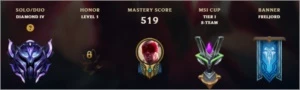 conta de lol diamante 3 com 200 skins +1230 rp - League of Legends