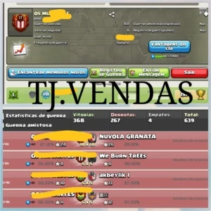 Clan nivel 17 - Clash of Clans
