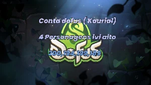 Conta Dofus ( KOURIAL) LV 200