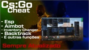 CHEAT CS:GO - Sempre Atualizado (Ler Descrição) - Counter Strike
