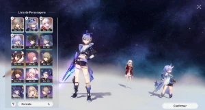 Conta Top Honkai Star Rail Silver Wolf E1, Bailu E1 E Clara - Outros