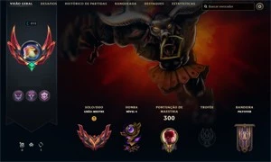 Conta LoL Coleção > Todas skins < - League of Legends