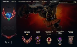 Conta LoL Coleção > Todas skins < - League of Legends