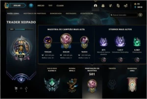 ACC LOL/ PLAT 2/ 205 SKINS(9 MÍTICAS)/10 GEMAS/ALL CHAMPS - League of Legends
