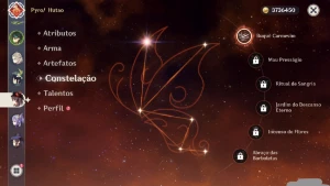 Conta Genshin 16 personagem T5  e 8 armas T5 - Genshin Impact