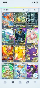 Pokemon tcg pocket conta top