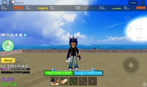 Conta gemada do roblox com 2 gamepass do blox fruts - Outros