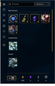 contalvl 68 s/rank 15skins que nao temcomo retirar,all champ - League of Legends LOL
