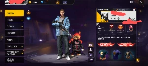 Conta de ff a venda Full emotes antigos - Free Fire
