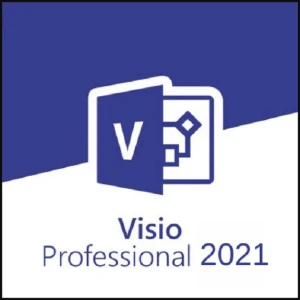 Chave Global Microsoft Visio Professional 2021 Original