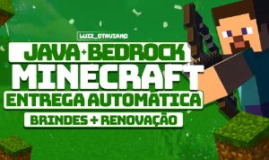 Minecraft Original Java+Bedrock +Entrega Automática+Brindes