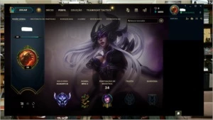 Conta Smurf Lol Diamond 3 - League of Legends
