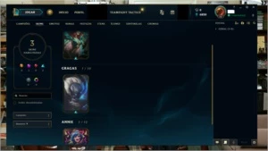 Conta Smurf Lol Diamond 3 - League of Legends