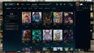 Conta Smurf Lol Diamond 3 - League of Legends