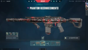 Conta Valorant Platina 2 Facas 3 Vandais 2 Phatons