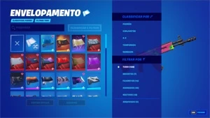 Conta fortnite RARA, minty, 180 skins salve o mundo q farma 
