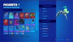 Conta fortnite RARA, minty, 180 skins salve o mundo q farma 