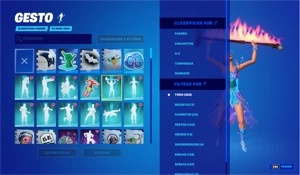 Conta fortnite RARA, minty, 180 skins salve o mundo q farma 