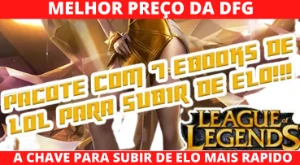 7 Ebooks De Legue Of Legends Para Subir De Elo Os Melhores