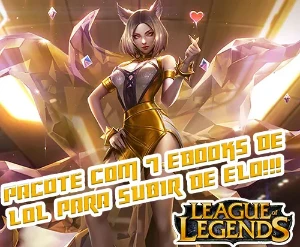 7 Ebooks De Legue Of Legends Para Subir De Elo Os Melhores - Outros