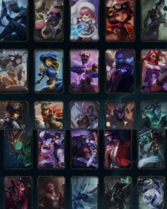 conta lol (bronze 109 skins), valorant (prata  e 3 skins) - League of Legends