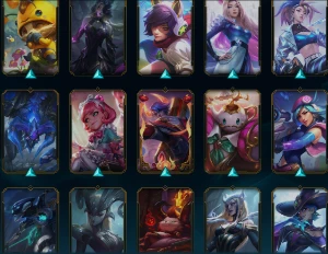 conta lol (bronze 109 skins), valorant (prata  e 3 skins) - League of Legends