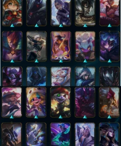 conta lol (bronze 109 skins), valorant (prata  e 3 skins) - League of Legends