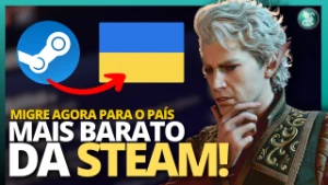 Migração Steam Ucrânia Sem Deportação ou Ban + Garantia 24/7