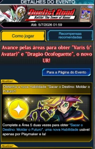 Finalizo Eventos De Temporada Na Sua Conta Rápido - Duel Lin - Yu-Gi-Oh Duel Links