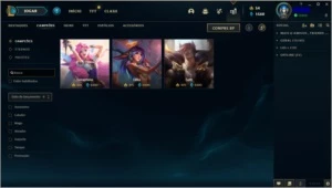 Diamante 4 + 396 Skins / Valorant Diamante 2 + Muitas skins - League of Legends LOL
