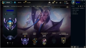 Diamante 4 + 396 Skins / Valorant Diamante 2 + Muitas skins - League of Legends LOL