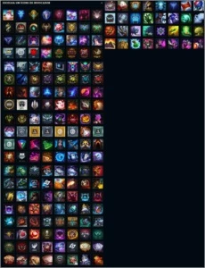 CONTA PLATINA 1 DIAMANTE 4 SEASONS - 166 SKINS - BARATO - League of Legends LOL