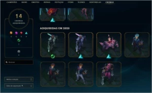 Conta LoL + Valorant - League of Legends