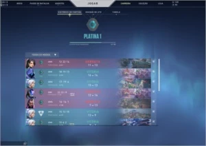 Conta LoL + Valorant - League of Legends