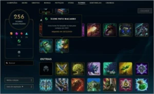 Conta LoL + Valorant - League of Legends
