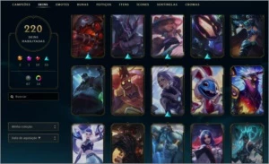 Conta LoL + Valorant - League of Legends