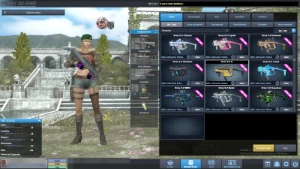 Vendo General de Exército Point Blank PB