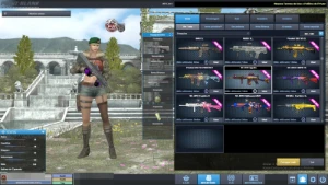 Vendo General de Exército Point Blank PB