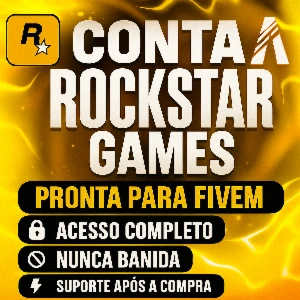 Conta Rockstar (Não Instalavel) - GTA
