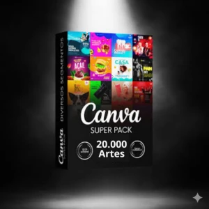 Pack 80GB + de 20.000 Arquivos para o Canvas - Others